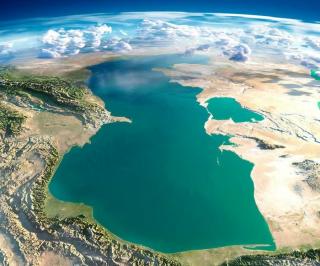 Caspian Sea 3D